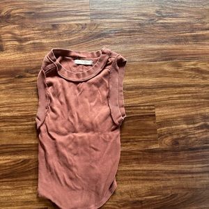 Small free people tank top